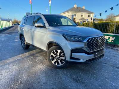 SSANGYONG REXTON