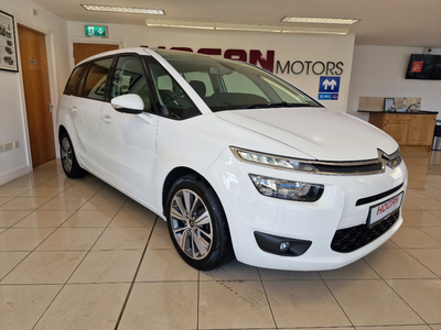 2016 (161) Citroen C4 Grand Picasso