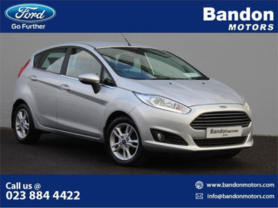 2016 (161) Ford Fiesta