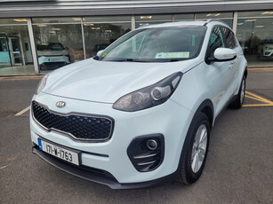 2017 (171) Kia Sportage