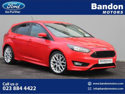 2017 (172) Ford Focus