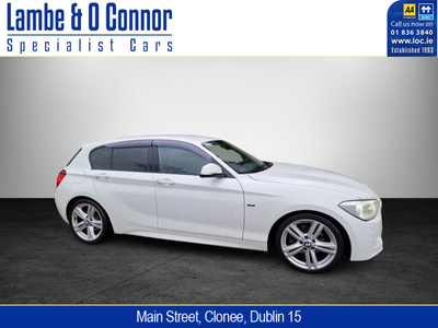 2013 BMW 1 Series