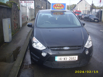 2014 (141) Ford S-Max