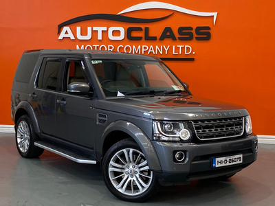 2014 (141) Land Rover Discovery