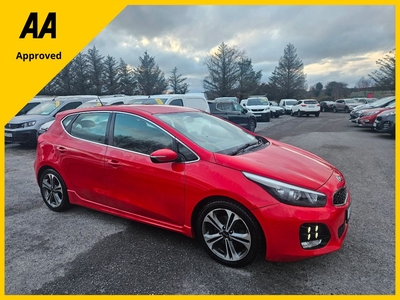 2016 (161) Kia Ceed