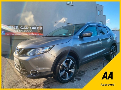 2016 (161) Nissan Qashqai