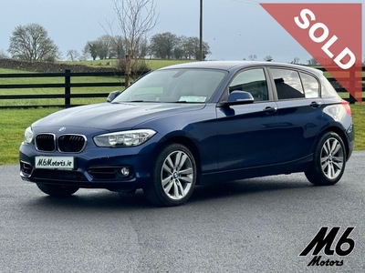 2017 (171) BMW 1 Series