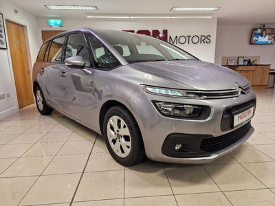 2017 (172) Citroen C4 Grand Picasso