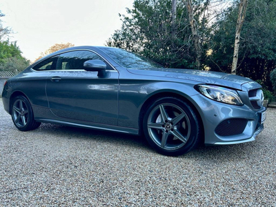 2017 (172) Mercedes-Benz C Class