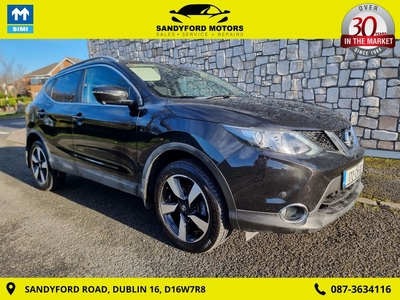 2017 (172) Nissan Qashqai