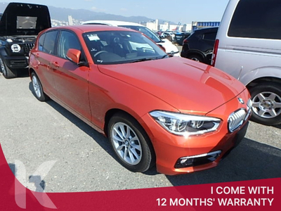 2017 BMW 1 Series