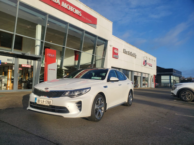 2018 (181) Kia Optima