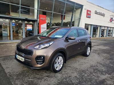 2018 (181) Kia Sportage