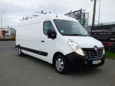 2018 (182) Renault Master