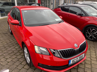 2018 (182) Skoda Octavia