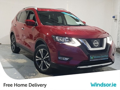 2018 Nissan X-Trail