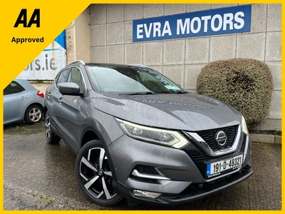 2019 (191) Nissan Qashqai