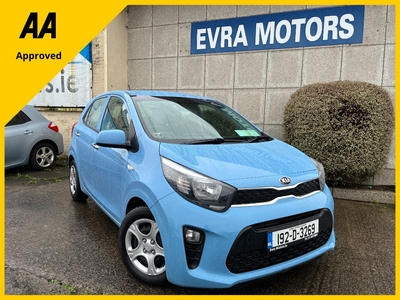 2019 (192) Kia Picanto