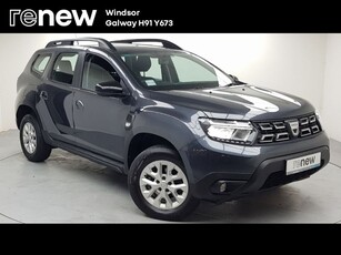 2022 Dacia Duster