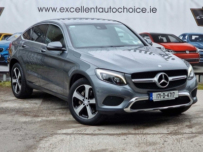 2017 - Mercedes-Benz GLC-Class Automatic