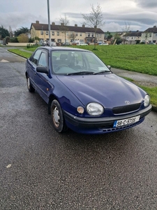 1998 - Toyota Corolla Manual