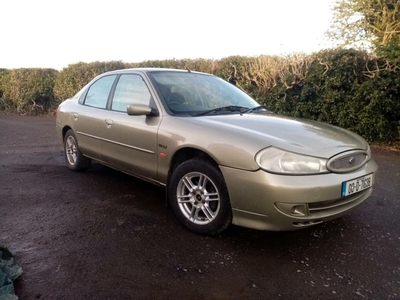 2000 - Ford Mondeo Manual
