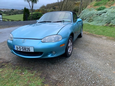 2001 - Mazda MX-5 Manual