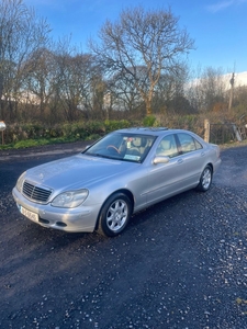 2001 - Mercedes-Benz S-Class Automatic