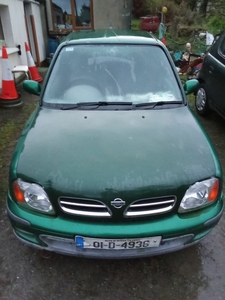 2001 - Nissan Micra Manual