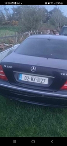 2002 - Mercedes-Benz S-Class ---