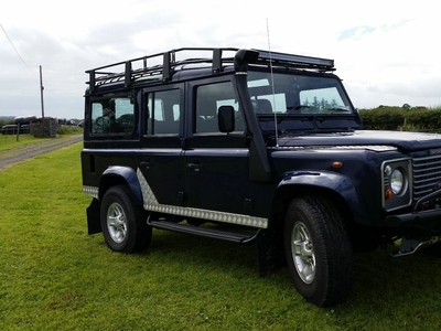 2003 - Land Rover Defender Manual