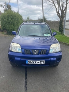 2003 - Nissan X-Trail Manual