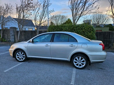 2003 - Toyota Avensis Manual