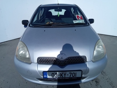 2003 - Toyota Yaris Manual