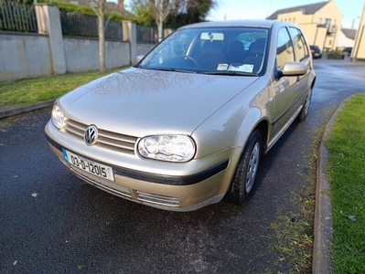 2003 - Volkswagen Golf Automatic