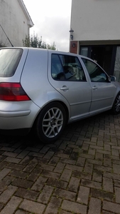 2003 - Volkswagen Golf Manual