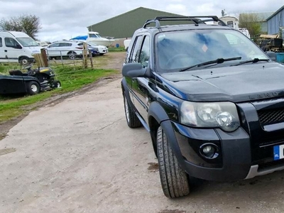 2004 - Land Rover Freelander ---