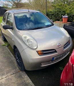 2004 - Nissan Micra Manual