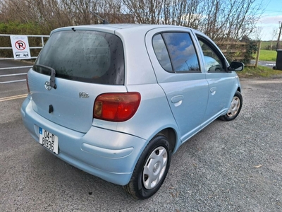 2004 - Toyota Yaris Automatic