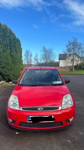 2005 - Ford Fiesta Manual