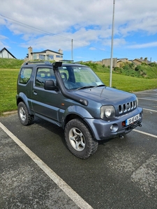 2005 - Suzuki Jimny Manual