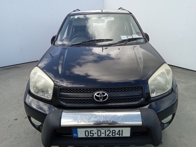 2005 - Toyota RAV4 Manual