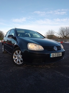 2005 - Volkswagen Golf Manual