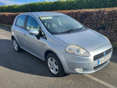 2006 - Fiat Punto Manual