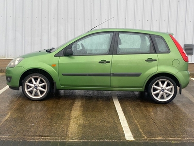 2006 - Ford Fiesta Manual