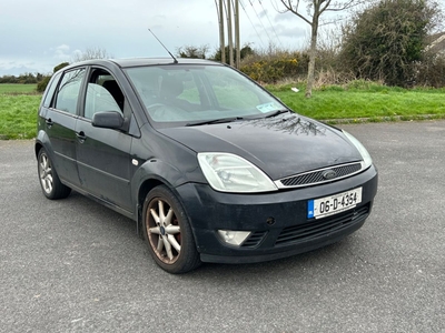 2006 - Ford Fiesta Manual