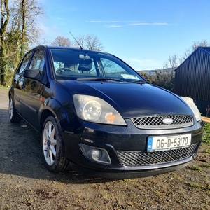 2006 - Ford Fiesta Manual