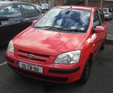 2006 - Hyundai Getz Manual