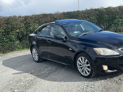 2006 - Lexus IS Manual