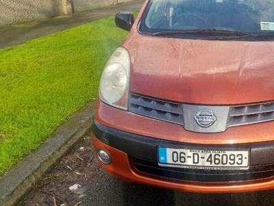 2006 - Nissan Note Manual